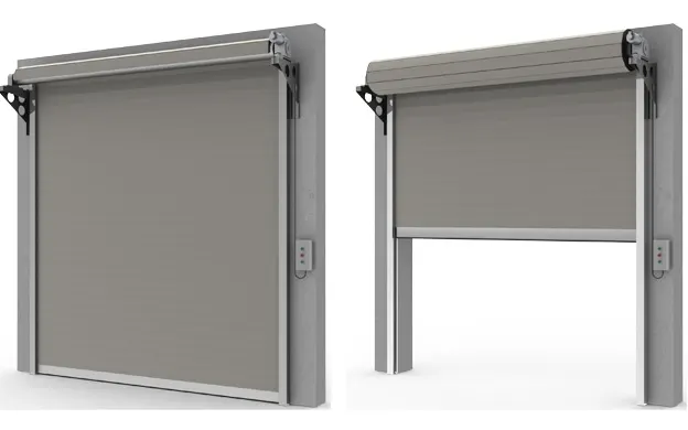 Roller doors